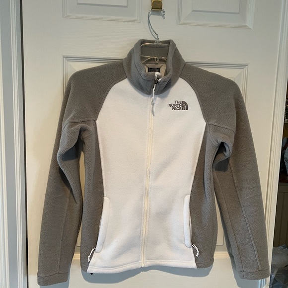 North Face fleece zip up jacket - Picture 1 of 2
